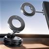 JOYROOM Supporto Telefono Auto Ventosa, Porta Cellulare Magnetico Pieghevole con 360°Braccio Metallico, Supporto Auto Magsafe per iPhone 16 15 14 13 12 & Custodia MagSafe