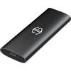 SG ELECTRONICS SG, Hard Disk Esterno Portatile con disco SSD interno da 256 Gb Nvme USB 3.0 per Notebook, pc, Desktop, archiviazione dati, supporto esterno, completo di cavo USB-C
