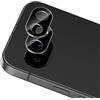 Xunzii 2 Pezzi Pellicola Fotocamera per Google Pixel 9A - [Nero], Durezza 9H Anti-Graffio Vetro Temperato Camera Protezione Lente, HD Senza Bolle Lente Protettiva Film