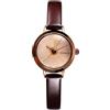 Avaner Orologi da donna in pelle vintage: orologio da polso spesso con quadrante a scala a barre, regalo di compleanno, festa della mamma