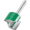 Trend fresa dritta 2 taglienti 1/4 gambo Ø25,4mm L19,1mm TCT