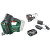 Bosch UniversalPump 18V + Batteria 18V 2,5Ah e caricabatterie AL 18V-20