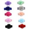 Gogogmee 10 Fasce per in Chiffon con Regolabili Fascia Adatta per Neonate e Ragazze Accessorio Fotografico