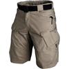Generico Pantaloncini Cargo Uomo Estivi Pantaloni Corti da Lavoro con Tasche Casual Leggeri Cargo Shorts Sportivi Palestra Bermuda Elasticizzati Tattici Militari Multitasche Pantaloncino Trekking Running