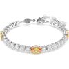 Swarovski Bracciale Matrix Tennis 5666425 giallo