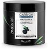 BALATO 300ml Carbon Detox System | Maschera Ai Bio Carboni Attivi Per Purificare i Capelli