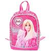 Giochi Preziosi Barbie - Zainetto Asilo Con Ampio Comparto Centrale, Tirazip Personalizzato, Spallacci Imbottiti E Maniglia Dim. 25,5 X 34,5X11,5 Cm