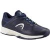 HEAD Men's Revolt PRO 4.5 Clay Men - Scarpe da Tennis, Blu Navy/Lime, EU 40
