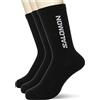 Salomon EVERYDAY CREW Socks 3-Pack, Essential Running and Trail Socks for Men and Women, Outdoor Sports