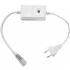 Brightium Adattatore per strisce LED IP68, 230 V, 25 m, RGB, ideale per illuminazione decorativa interna ed esterna, impermeabile.