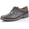 Rieker 13500 Uomo Scarpe Stringate Derby, Marrone (Peanut/Ocean 25), 42 EU
