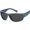 Polaroid Occhiali da Sole PLD 2166/S MATTE BLUE/GREY POLARIZED 62/17/130 uomo