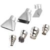 TOPINCN 7Pcs Attacchi per ugelli pistola Termica Accessori per attrezzi pistola ad Aria Calda per Involucro Termoretraibile 35 mm