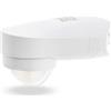 HUBER MOTION 4, rilevatore di movimento a 360 °, bianco, altamente sensibile grazie a 3 sensori e lenti a matrice, limitazione dell'area, montaggio a parete e ad angolo, classe di protezione IP54