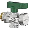Simplex KFE Valvola di arresto quadrata ad angolo con filettatura maschio 1 / 2M x 3 / 4M F10669