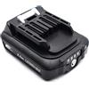 FengBP® Batteria per utensili elettrici compatibile con Makita 12 V 2,0 A BL1020B BL1021B BL1040B BL1041B BL1015 197402-0 197390-1 DF331D DC10SB DC10WA DF031D TD10D con indicatore LED