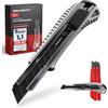 HASKYY Kit 2 Taglierini Pro 18mm + 20 Lame SK5 Segmentate - Sistema Cambio Rapido