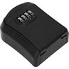 Sxhlseller Combinazione Lock Box, Wall Mounted Key Lock Box con password a 4 cifre, impermeabile, supporto a 5 chiavi, in ABS Safe Key Hider per uso interno ed esterno