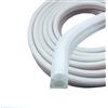 ZSRedHong Nastro sigillante autoadesivo bianco 10 mm x 12 mm per porte e finestre, guarnizione in gomma/anti-collisione/insonorizzante/impermeabile/10 m