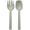 BLIMPLUS Blim Plus - Posate Paestum Insalata M-Forest - Set 2 Pezzi Polipropilene Leggere Lavabili - Made in Italy