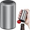 SUOXU Apribottiglie,apribottiglie a automatico magnetico in acciaio inox,Adatto per feste Gadget da cucina,Regalo per amanti della birra,papà, marito,gli ospiti idee regalo-Colorato