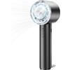 JATEKA Ventilatore portatile con batteria da 4000mAh - Ricaricabile con funzione impacco freddo e 5 livelli di velocità, ideale per lo sport, lo smartphone, i viaggi, l'ufficio e la casa