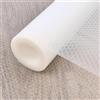 DODUOS 45×500cm Tappetino per Cassetti, Tappetino Cassetti Cucina Tappetini Non-Adesivo EVA Plastica Antiscivolo per Cassettis Rivestimento Cassettis per Cassetto Frigorifero Cucina Ripiani