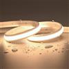 JOYLIT PRO+ 24V Striscia LED Neon 5M 3000K 2400LM/M IP67 Senza Punti | Grado Industriale, CRI 92+, 240 LED/m Bianco Caldo, Dimmabile, Autoadesivo, per Commerciale, Domestico, Esterno (Solo Luci)