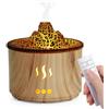 Simpeak Diffusore di Oli Essenziali-Umidificatore di Aromi 400 ml con Telecomando,Led Oli Essenziali Aromaterapia Diffusori Per Casa Soggiorno Ufficio Spa,Spegnimento Automatico,Silenzioso.