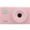 Generic Fotocamera Digitale, Fotocamera da Viaggio Portatile 4k 48 MP Over 20 Filtri Anti Shake Fill Light per la Fotografia di Paesaggio (PINK)