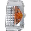 FINAO AUTOPARTS® - Lampeggiante per specchietto retrovisore esterno destro per Boxer, Jumper e Ducato