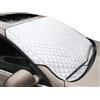 XILUOWUDI Copri Parabrezza Auto Ghiaccio, Copri Parabrezza Esterno Antigrandine per Volvo EX30 2023-2024 2025, Telo Copriauto, Parasole Auto, Copertura Auto per Esterno