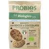 PROBIOS Go Vegan! - Vegan Biscotti al Cioccolato con Riso Germogliato 250 grammi