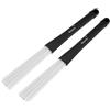 Musiclily Retrattile Spazzole per Batteria in Plastica Spazzole per Tamburo per Percussioni Accessori Jazz Drum Stick
