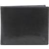 Esquire Wallet 22350800 Black 00 12 x 9,5 cm Unisex ADULTOS, nero 00, 12 x 9,5 cm, Classico