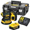 DEWALT Levigatrice roto-orbitale da 125mm 18V Motore BRUSHLESS, DCW210P2-QW