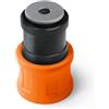 FEIN Pinza di Serraggio Maschio di Filettatura, Attacco Accessori: QuickIN, Ø: 9 mm, Quadro 7 mm, Compatibile con Avvitatori a Batteria FEIN con Attacco QuickIN/QuickIN MAX