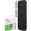 Belkin ScreenForce TemperedGlass Pellicola Protettiva per fotocamera iPhone 17, 16 e 16 Plus, Pellicola Vetro Temprato, compatibilità custodia, accessori per Apple iPhone (Confezione da 2)