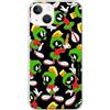 Ert Group custodia per cellulare per Iphone 13 MINI originale e con licenza ufficiale Looney Tunes, modello Marvin 004 adattato in modo ottimale alla forma dello smartphone, custodia in TPU