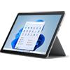 Microsoft Surface Go 3 (2021) | i3-10100Y | 10.5 | 4 GB | 64 GB eMMC | stilo compatibile | Surface Dock | Platin | Win 11 S