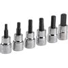 CRAFTSMAN CMMT34448 - Set di chiavi a bussola esagonali, 3/8, metriche, 6 pezzi