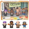Little People COLLECTOR LittlePeople Collector - The Office: I Momenti Migliori, set da collezione in edizione speciale con 4 personaggi dalla Serie TV Statunitense, giocattolo per bambini, 13+ anni, HVG56