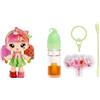 Yummiland Lip Gloss Doll: Mystery Color Change - Poppy Melonberry: Include 1 Bambola, Lucidalabbra fai da te + Portachiavi rimovibile, Gioco cosmetico. Collezionabile. Età 4+