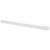 OSRAM LINEAR Mobile Luce sottopensile LED con sensore di movimento 400mm in bianco, alluminio, a batteria, ricaricabile USB, protezione IP20, per illuminazione di scaffali e sottopensili