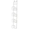 YAMAZAKI 6508 JOINT Bag Holder L, white, Steel, 19 x 18 x 113137 cm