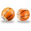 SPDYCESS 2 Pezzi Pomelli per Mobili in Ceramica Sportivo Pomello per Armadi Calcio Basket Rugby Maniglie per Cassetti Camera da Bambini
