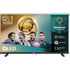 Hisense TV 32" QLED FHD 32E53NQT, Smart TV VIDAA U6, HDR10, Game Mode, Dolby Atm