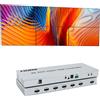 Does not apply 4K @ 30HZ 2X3 Video Wall Controller 1 HDMI Ingressi 6 HDMI Uscita Video Processo