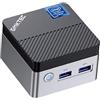 Gmktec KB5 Mini PC Intel Celeron N5105 Windows 11 Pro 4K Mini PC DDR4 8 GB RAM 1