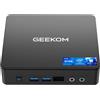 Air12 Lite Mini PC, Intel N100 4 Core Max 3.4Ghz, 8GB RAM 256GB SSD, HDMI + DP D